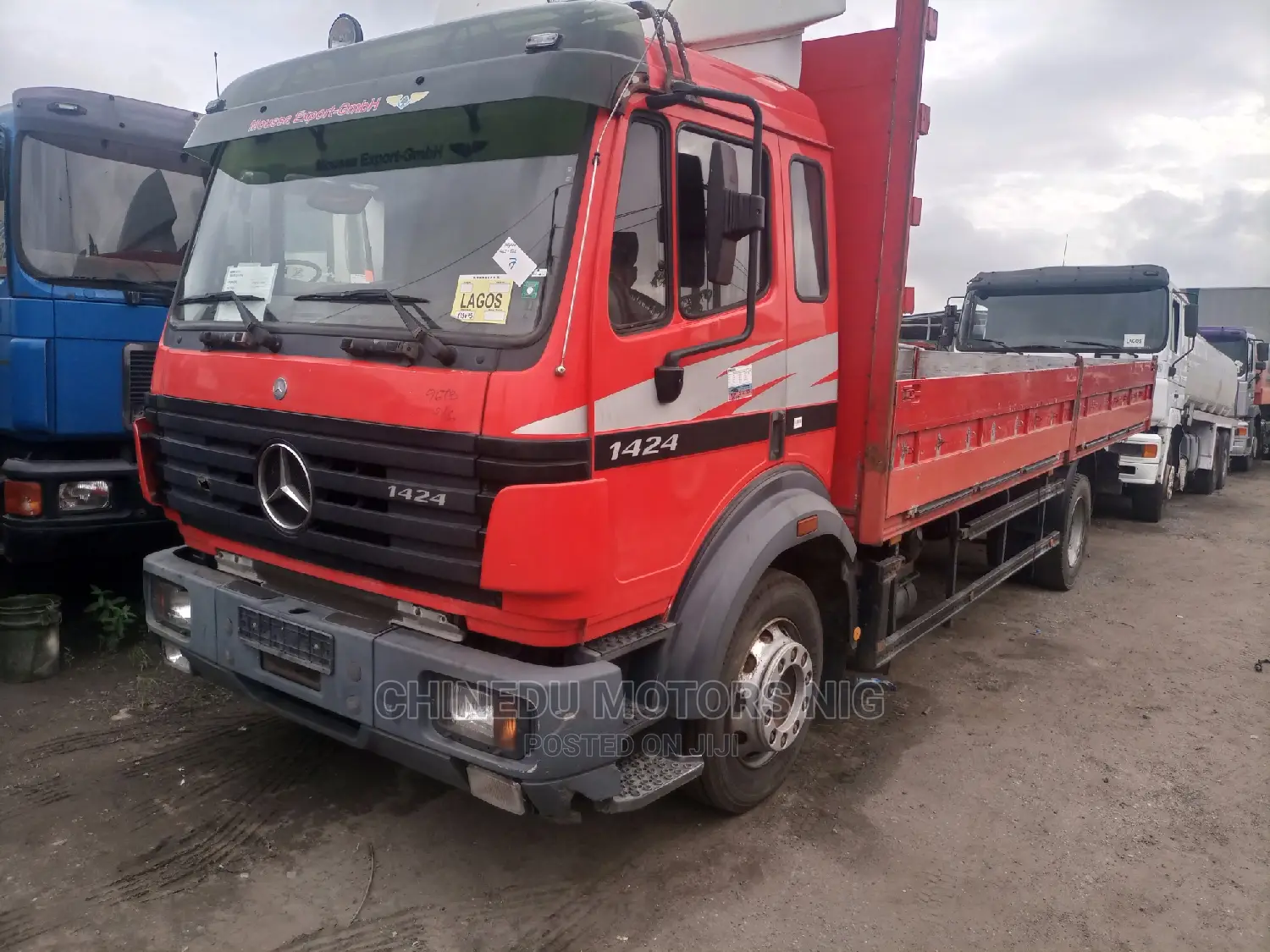🚚 Mercedes-Benz Versatile 1424 Truck | Available in Amuwo-Odofin - Strong Payload Capacity