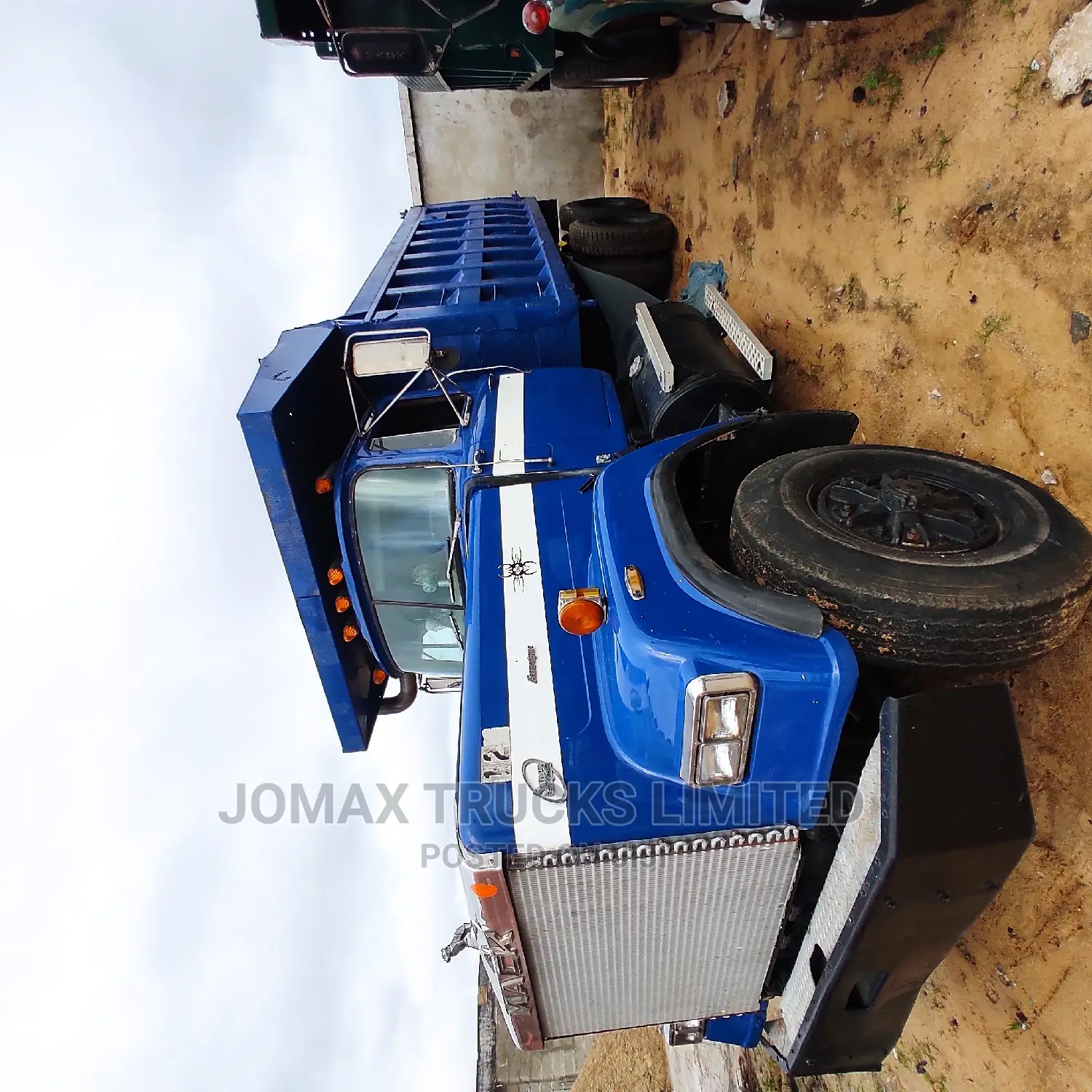 🚛 Mack Superliner Tipper Truck for Sale in Lagos - Reliable & Powerful