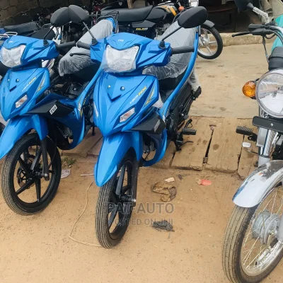 🚲 2022 TVS Neo NX Blue Motorcycle | Available in Ilesa - Fuel Efficient & Comfortable