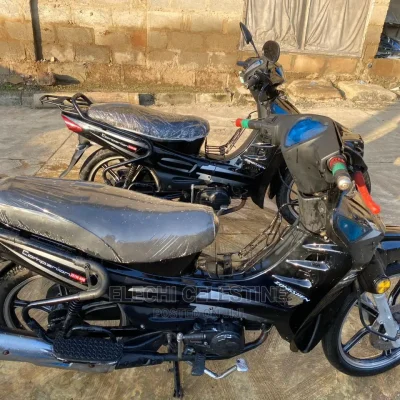 🚲 2018 Jincheng JC 110-9 Motorcycle | Available in Lagos - Economical & Reliable