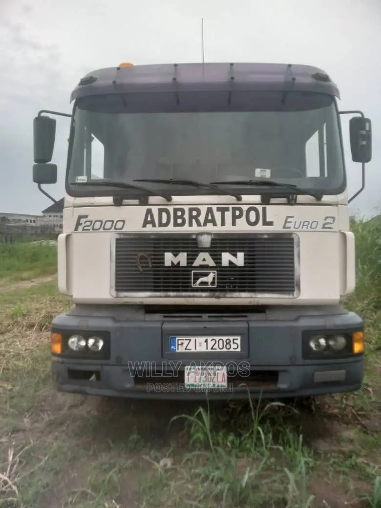 🚚 MAN Heavy-Duty Truck for Sale | Available in Port Harcourt - Low Mileage & Spacious