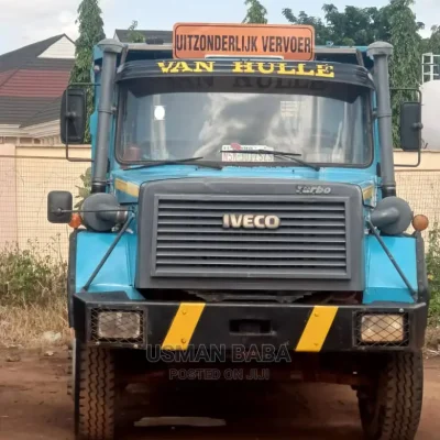 🚐 2010 Iveco Daily for Sale | Spacious Cargo Van in Lagos - Great Condition