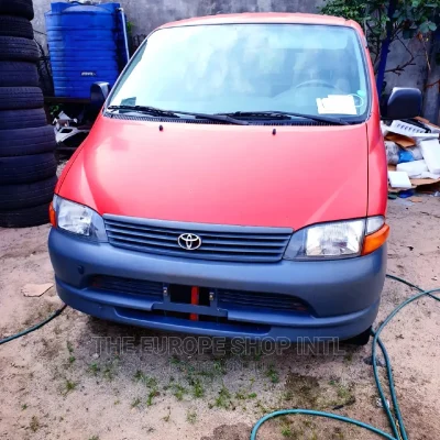 🚐 Toyota HiAce 2004 Red | Spacious and Reliable in Port Harcourt