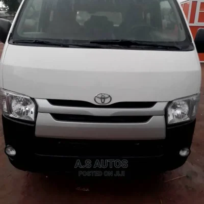 🚐 Toyota Versatile Van | Inspection in Ibadan - Eco-Friendly Option Available