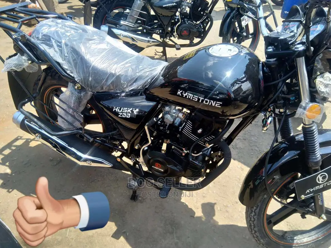 🚲 2022 Kymstone Husky Compact Bike | Available in Yaba - Low Mileage & Reliable