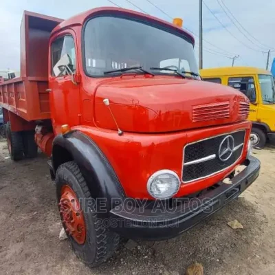 🚛 Mercedes-Benz Durable Tipper Truck | Available in Apapa - Low Mileage & Ready