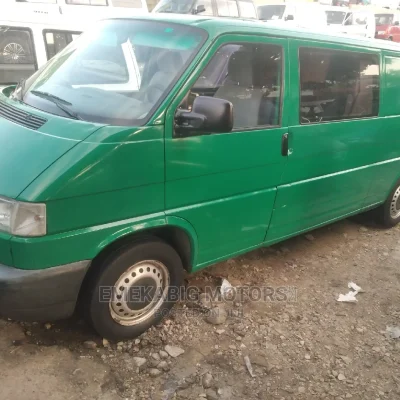 🚐 2002 Volkswagen Transporter Versatile Van | Available in Lagos - Low Mileage & Spacious