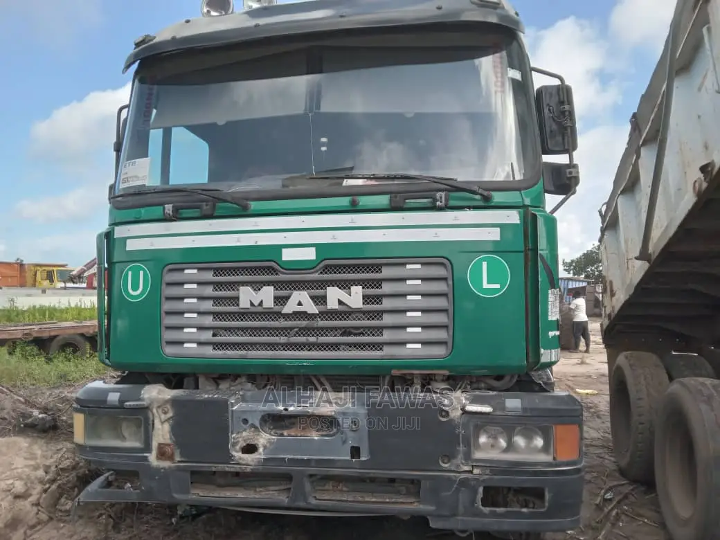 🚚 MAN TGM Tipper Truck for Sale in Alimosho - Low Mileage & Efficient