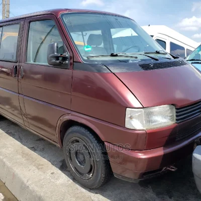 🚐 2004 Volkswagen Transporter Van | Spacious and Reliable in Apapa - Great Fuel Economy