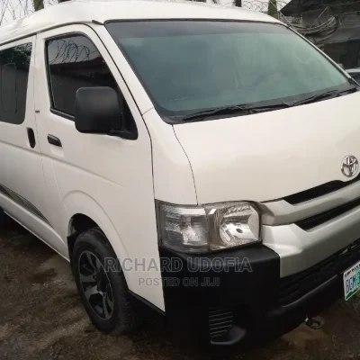🚐 2012 Toyota HiAce Versatile Van | Available in Port Harcourt - Low Mileage & Spacious