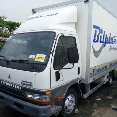 🚚 Mitsubishi Canter Sturdy Truck | Available in Lagos - Low Mileage & Reliable