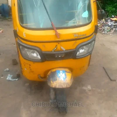 🚲 2021 TVS XL 100 Yellow Tricycle | Available in Lagos - Reliable & Spacious
