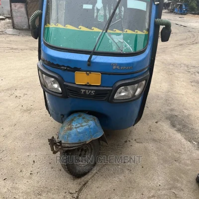 🚲 2014 TVS Tricycle for Sale | Excellent Condition in Lagos - Fuel Efficient & Spacious
