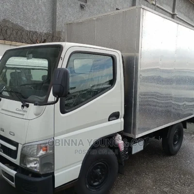 🚚 Mitsubishi Fuso Canter 2023 Model | Available in Oshodi - Fuel Efficient & Durable