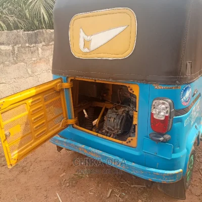 🚲 2021 TVS Tricycle for Sale in Lagos | Low Mileage and Well-Maintained