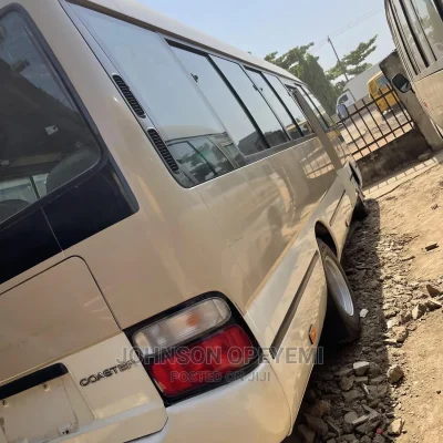 🚐 2017 Toyota Coaster Versatile Minibus | Available in Lagos - Spacious & Reliable