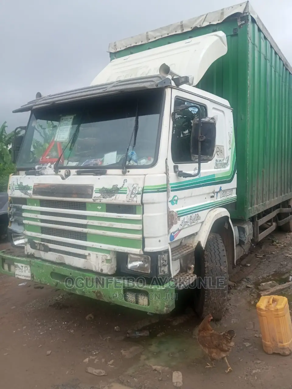 🚚 1990 Scania 93M Reliable Truck | Available in Lagos - Low Mileage & New Tires