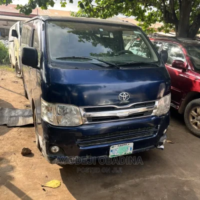 🚐 2012 Toyota HiAce Versatile Van | Available in Lagos - Well-Maintained & Spacious
