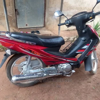 🚲 Jincheng JC 110-9 Motorcycle | Available in Ilorin - Low Mileage & New Tires