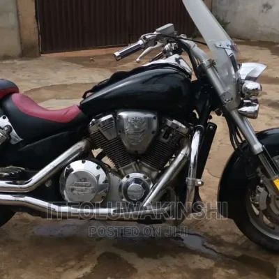 🏍️ 2005 Honda VT Cruiser | Low Mileage in Lagos - Well-Maintained & Ready