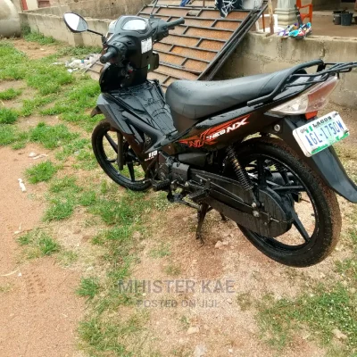 2022 TVS Neo NX Black Motorcycle | Available in Ado Ekiti - Well-Maintained, Low Mileage