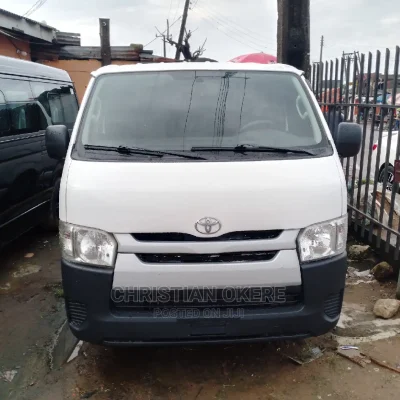 🚐 2017 Toyota HiAce Versatile Van | Available in Lagos - Low Mileage & Flexible Seating