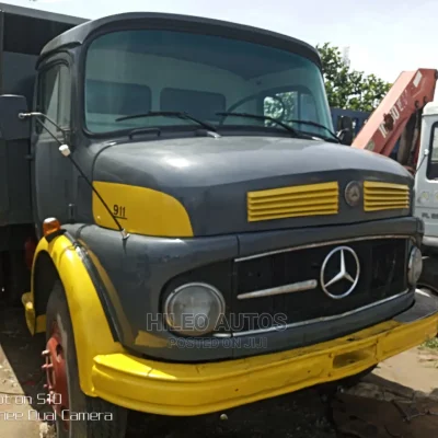 🚚 Mercedes-Benz Heavy-Duty Tipper Truck | Available in Lagos - Turbo Diesel Power