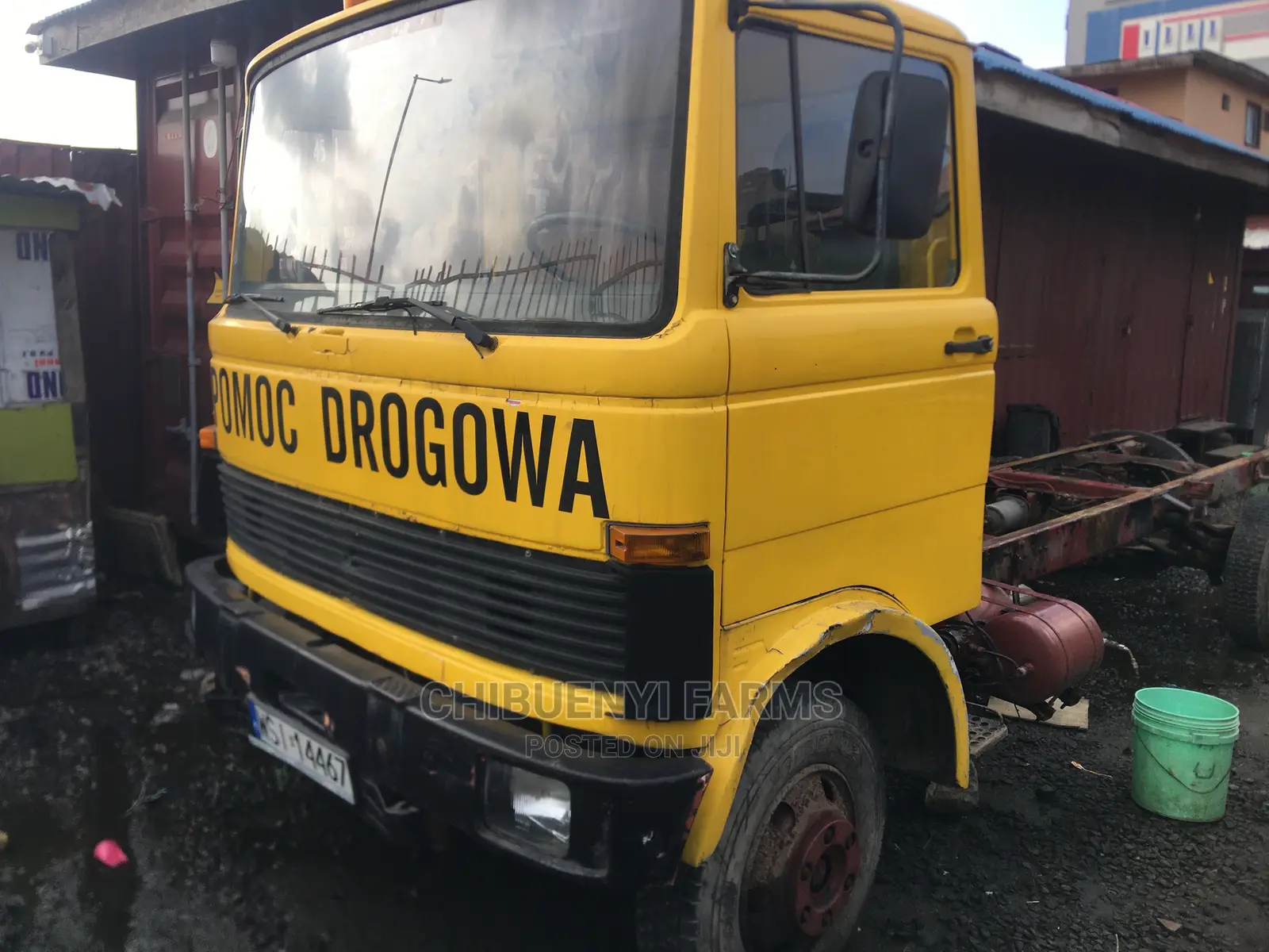 ๐ Mercedes-Benz Heavy-Duty Truck | Available in Lagos - Low Mileage & Well-Maintained