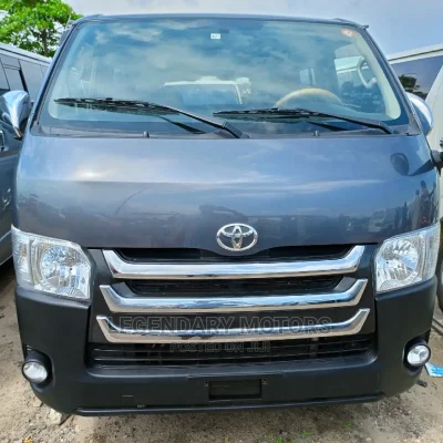 🚐 2012 Toyota HiAce Van for Sale | Spacious & Reliable in Apapa