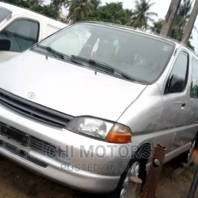 🚐 2004 Toyota Hiace Reliable Van | Available in Lagos - Low Mileage & Spacious