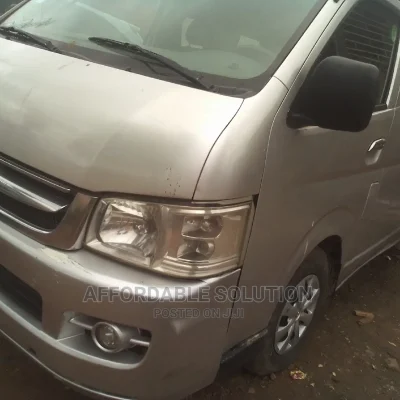 🚐 Joylong Spacious Family Van | Available in Lagos - Low Mileage & Well-Maintained