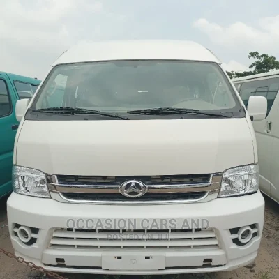 🚐 2017 Jin Bei Haise Van for Sale | Available in Apapa - Low Mileage, Family-Friendly