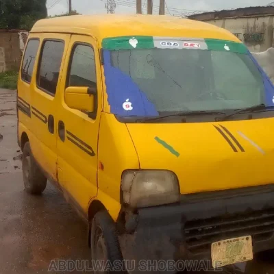 🚗 1999 Suzuki EV Eco-Friendly Car | Available in Lagos - Low Mileage & Spacious