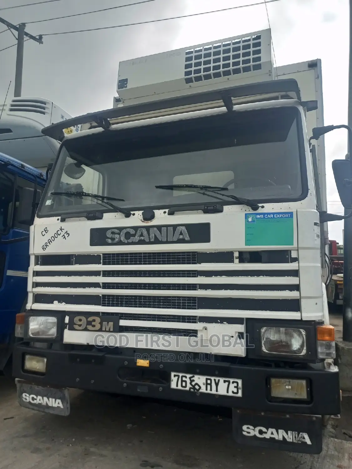 ๐ 2022 Scania Dump Truck | Available in Lagos - Well-Maintained & Versatile