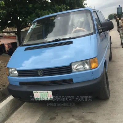🚐 2004 Volkswagen Transporter | Spacious Family Van in Lagos - Low Mileage & Versatile