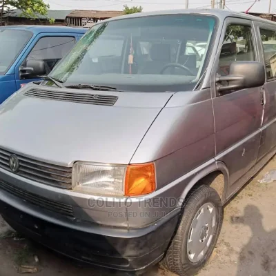 🚐 2005 Volkswagen Transporter | Spacious Family Van in Lagos - Well-Maintained & Affordable
