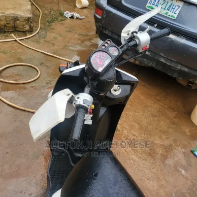 🚲 2020 Yamaha Gear Scooter | Available in Lagos - Fuel Efficient & Well Maintained