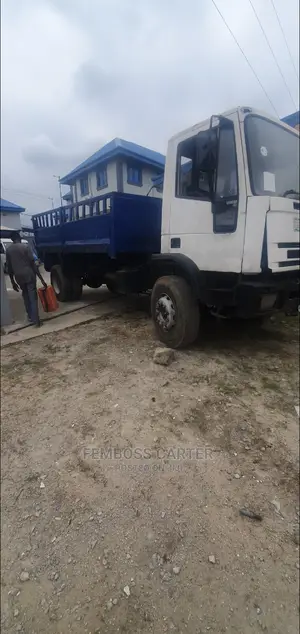 🚚 2000 Ford Iveco Eurocargo Truck | Located in Lagos - Well-Maintained & Spacious - Image 4