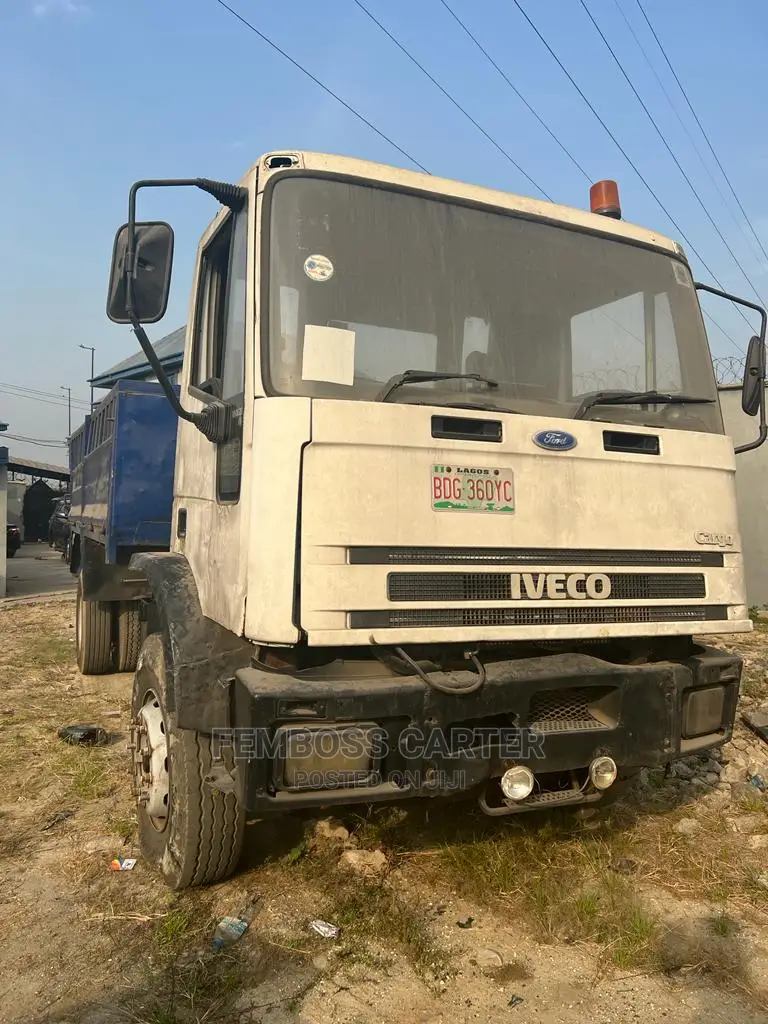 🚚 2000 Ford Iveco Eurocargo Truck | Located in Lagos - Well-Maintained & Spacious