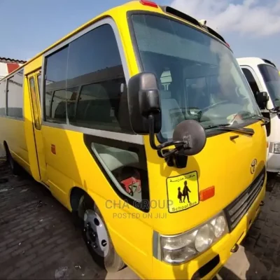 🚐 2018 Toyota Coaster Spacious Van | Available in Lagos - Family-Friendly & Reliable