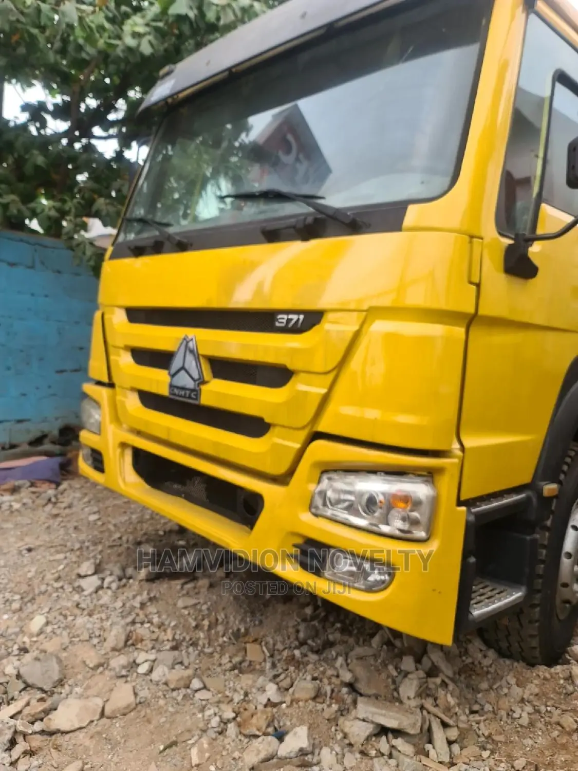 🚛 2017 Howo Tipper Truck | Available in Lagos - Low Mileage & Customizable