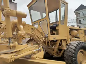 Caterpillar 14G Grader for Sale | Available in Lagos - Low Mileage & Reliable - Image 3
