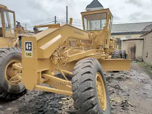 Caterpillar 14G Grader for Sale | Available in Lagos - Low Mileage & Reliable - Image 4