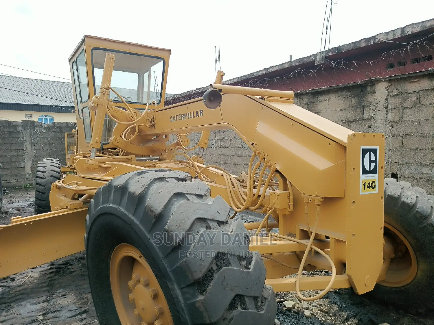 Caterpillar 14G Grader for Sale | Available in Lagos - Low Mileage & Reliable