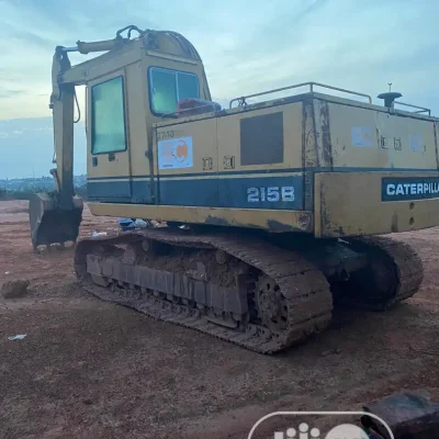 Caterpillar 215B Excavator for Sale in Lagos - Powerful, Affordable & Reliable