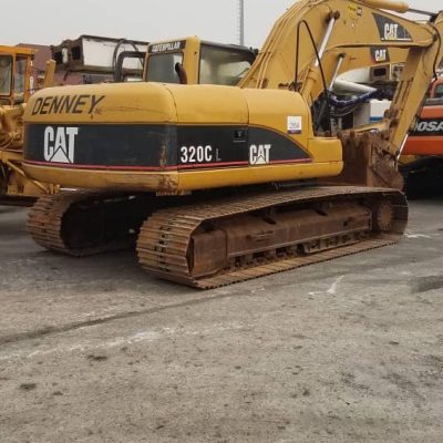 Caterpillar 320CL Excavator for Sale in Ibeju Lekki - Efficient & Well-Maintained
