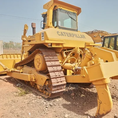 Caterpillar D8 Bulldozer for Sale in Kaduna - Compact, Powerful, Low Hours