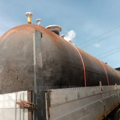 Coprim 50,000 Liters LPG Storage Tank | Available in Apapa - Well-Maintained & ISO Certified