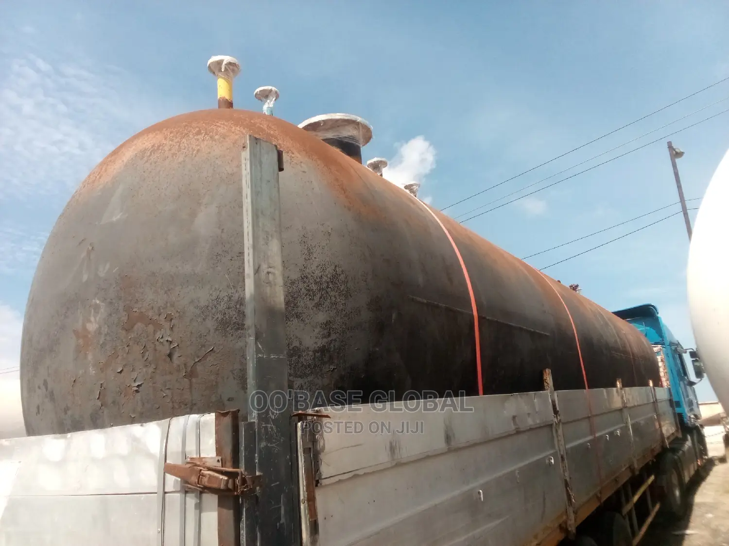 Coprim 50,000 Liters LPG Storage Tank | Available in Apapa - Well-Maintained & ISO Certified
