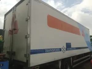 🚛 DAF Reliable Refrigerator Truck | Available in Lagos - Well-Maintained & Spacious - Image 5